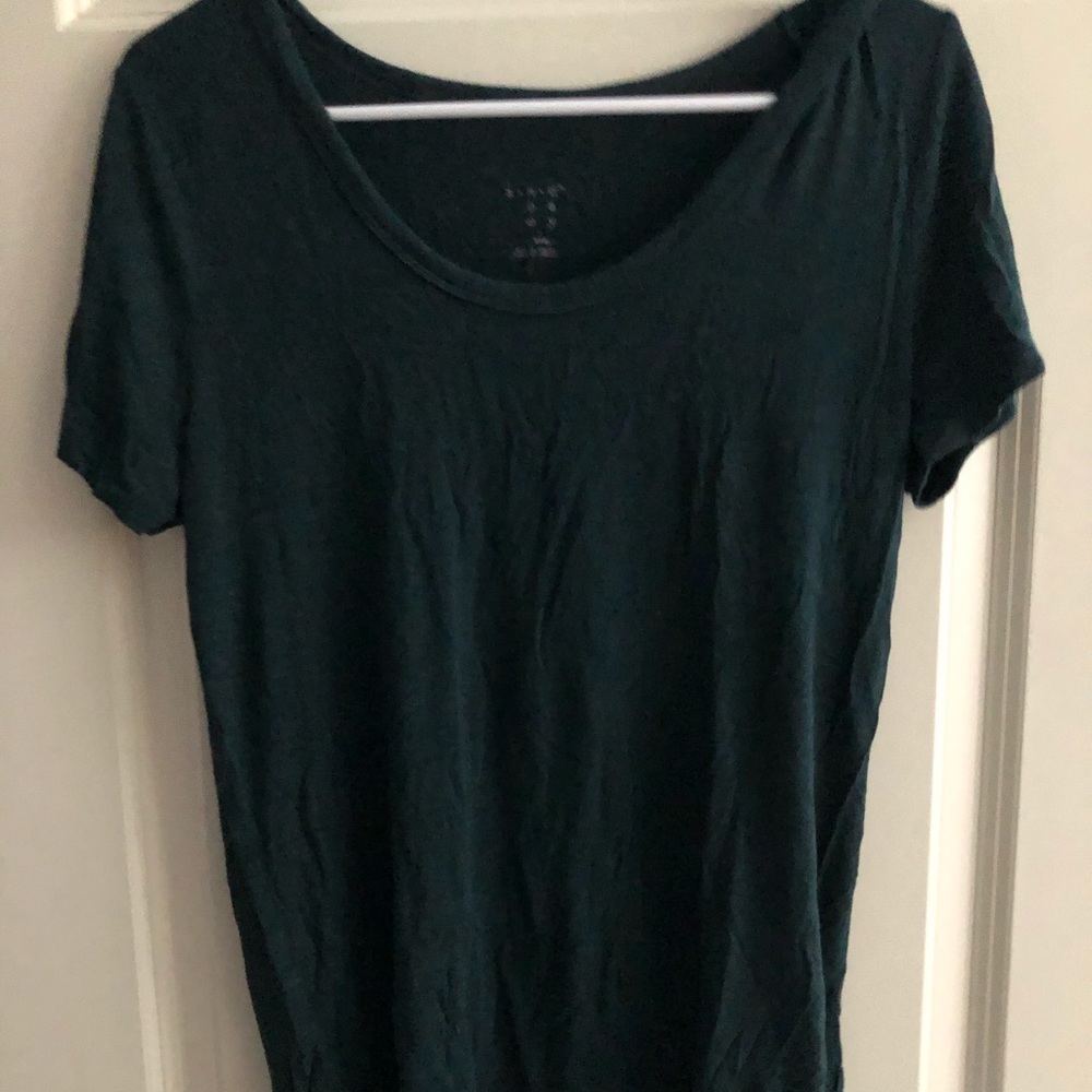 🌟3/$25🌟 a new day turquoise tee shirt